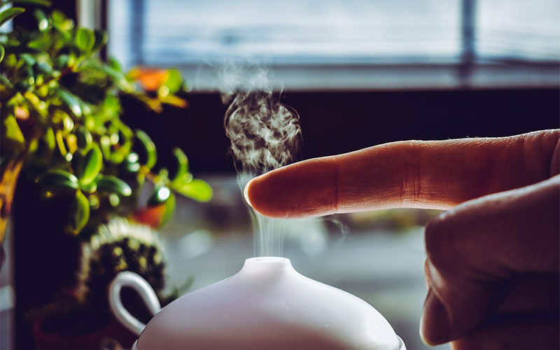 Huiles essentielles diffusées dans le Var